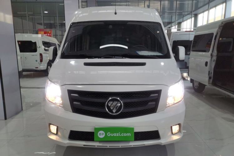 Used Foton Toano 2022 2.0T Manual Tongtu Multi-Function Long Wheelbase Mid-Roof Single-Tire 5/6/7/9-Seater 4F20TC3
