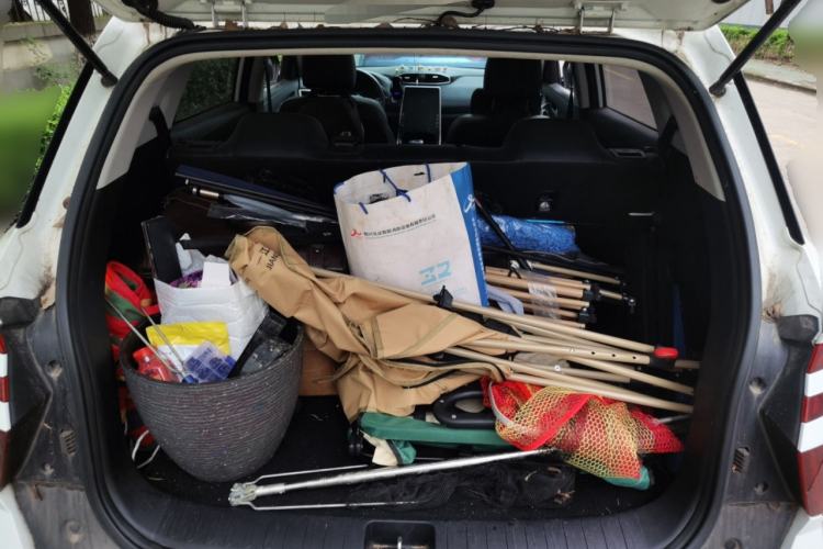 Used Hyundai ix25 2020 1.5L CVT DLX Prestige Version Trunk