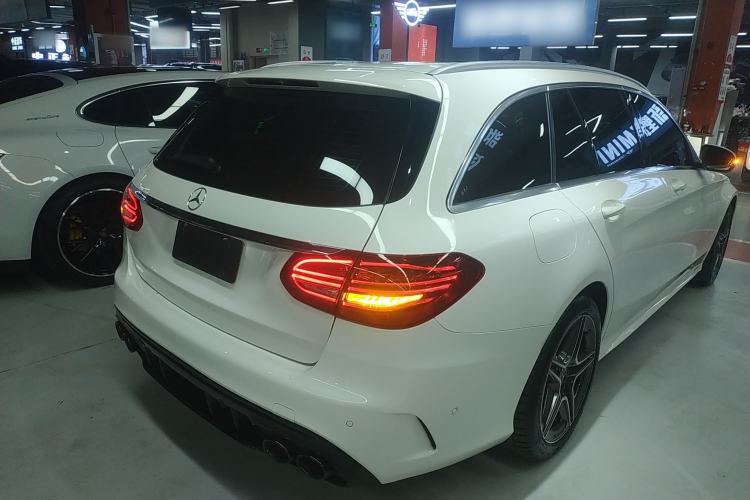 Used Mercedes-Benz C-Class 2020 Facelifted C 260 Estate
