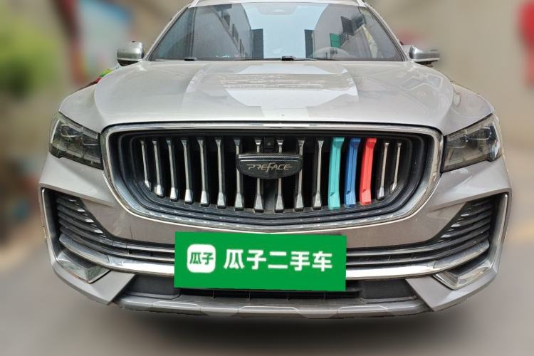 Used Geely Auto Monjaro L 2024 2.0TD High-Power Automatic Two-Wheel Drive Yunqi Version