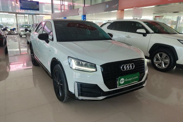 Used Audi Q2L 2021 35 TFSI Progressive Dynamic Edition
