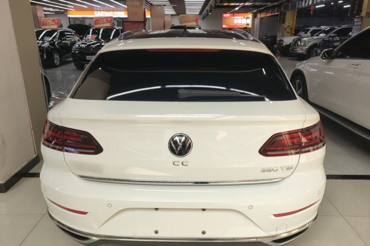 Used Volkswagen FAW-Volkswagen CC 2021 Estate Car 380TSI Vizion Edition