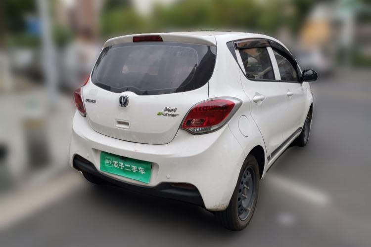 Used CHANGAN Benni E-Star 2021 National Edition Xin Yue Version (Fast-Charging Edition) Lithium Iron Phosphate (31.95 kWh) Rear Right 45 Deg