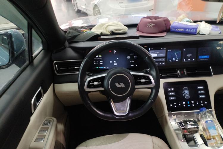 Used Li Auto ONE 2021 Extended-Range 6-Seater Version
