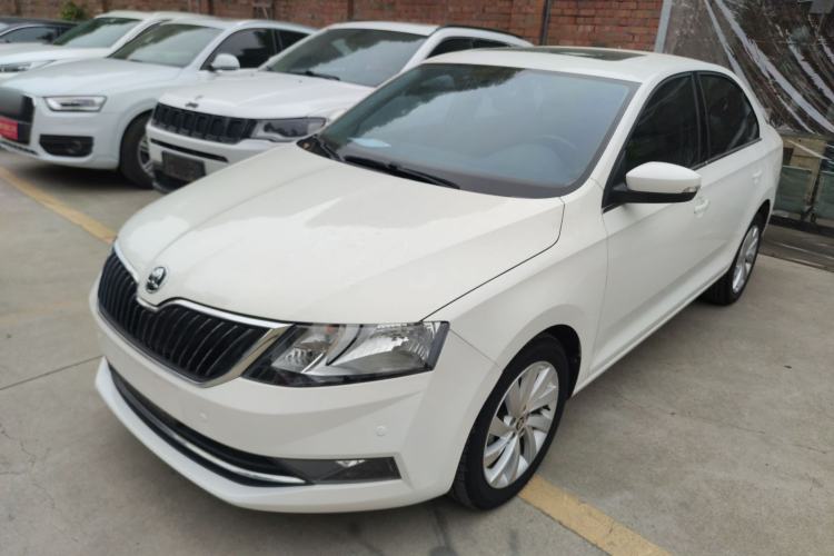 Used Skoda Rapid 2018 1.6L Manual Comfort Edition