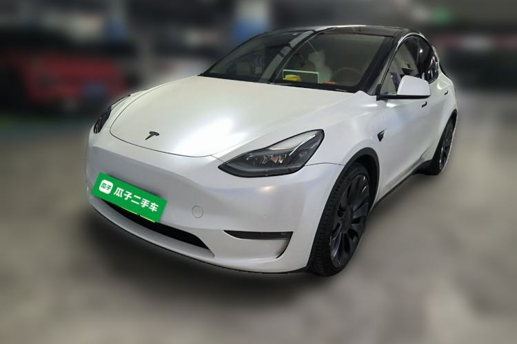 Used Tesla Model Y 2023 High-Performance All-Wheel-Drive Version