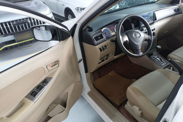 Used Toyota Corolla EX 2013 1.6L Automatic Excellence Edition Driver Seat