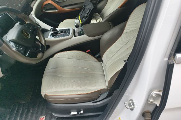 Used BYD Song Pro New Energy 2022 DM-i 110km Flagship Pro Model Left Front Seat