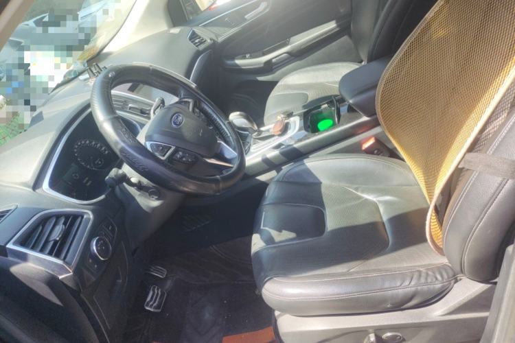 Used Ford Edge 2016 EcoBoost 245 Four-Wheel Drive Titanium 7-Seater Left Front Seat