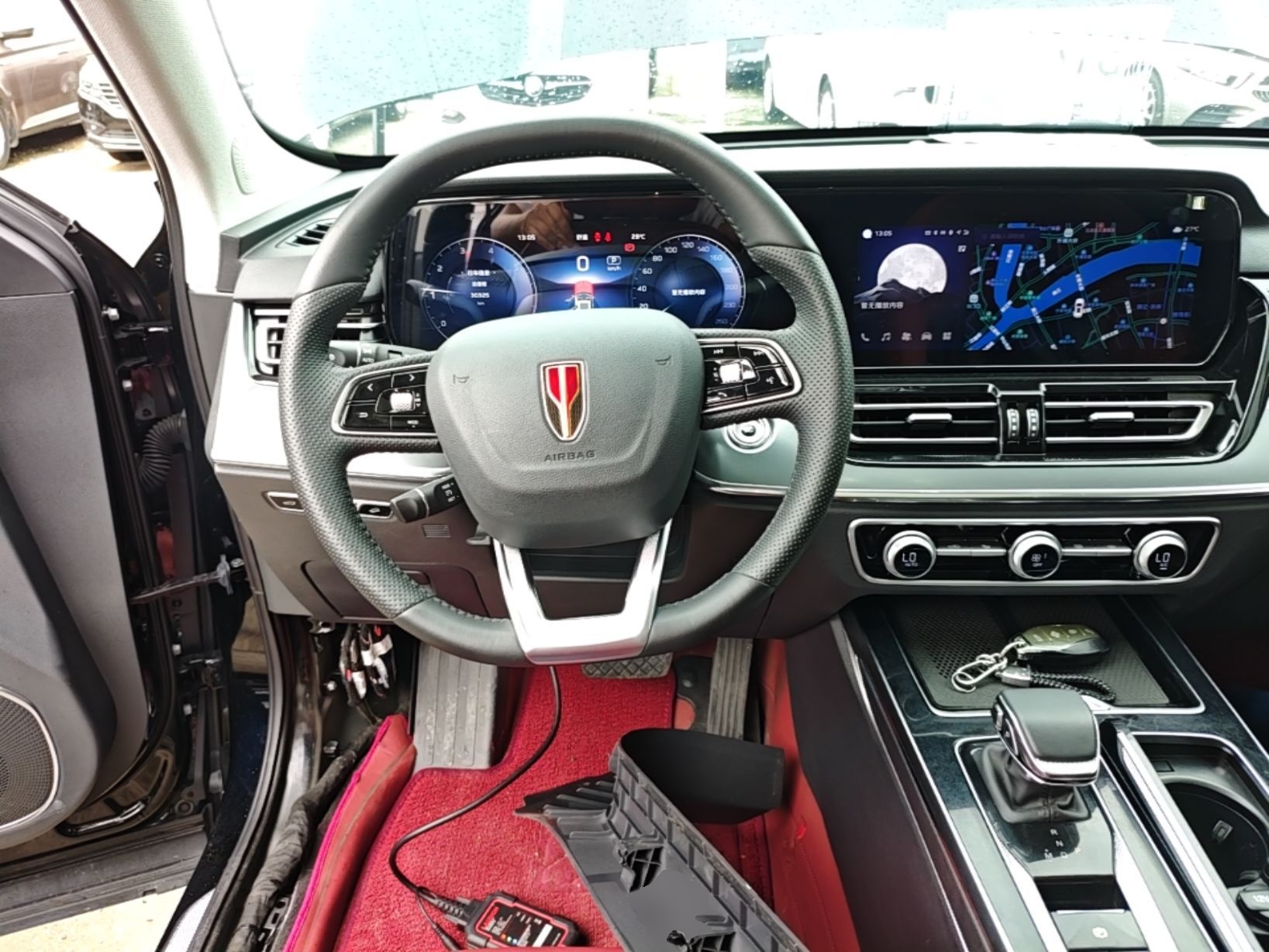 Hongqi HS5 2023 2.0T Qixiang Pro Edition — снимка 13