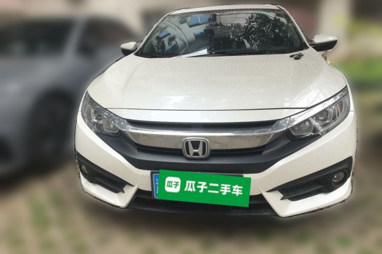 Used Honda Civic 2016 220TURBO CVT Luxury Edition