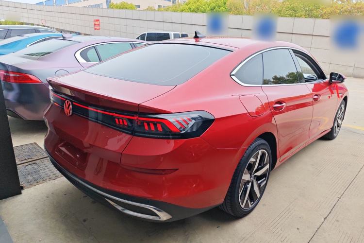 Used Volkswagen Lamando 2022 Lavida L 280TSI DSG Cool & Spicy Edition Rear Right 45 Deg