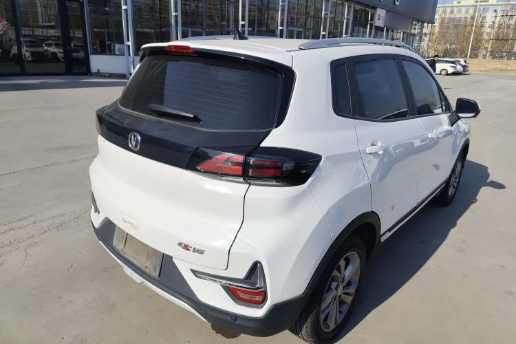 Used CHANGAN CS15 2019 1.5L Automatic Enjoyment Model China VI Standard
