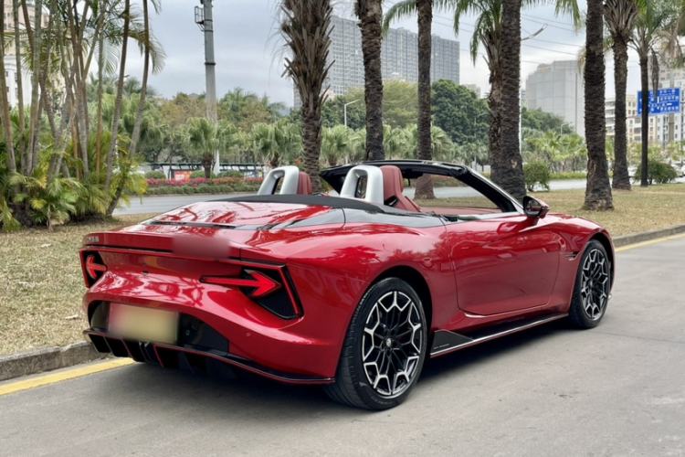 Used MG Cyberster 2024 501km Charming & Heartwarming Edition