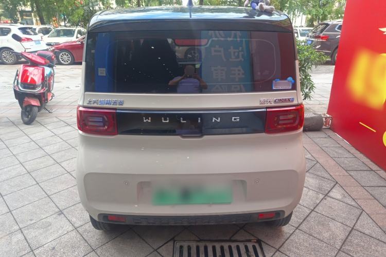 Used Wuling Hongguang MINIEV 2022 Macaron Premium Model – Lithium Iron Phosphate