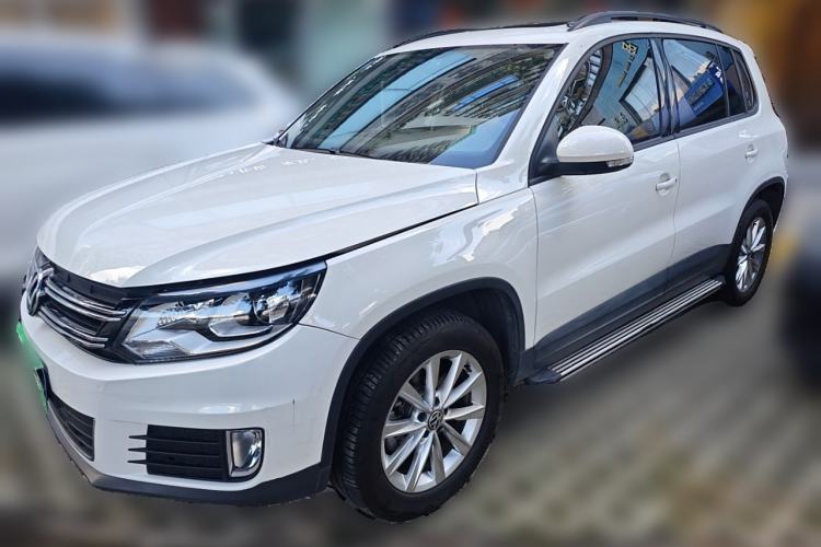 Used Volkswagen Tiguan 2017 300TSI Automatic Two-Wheel Drive Silk Road Comfort Edition