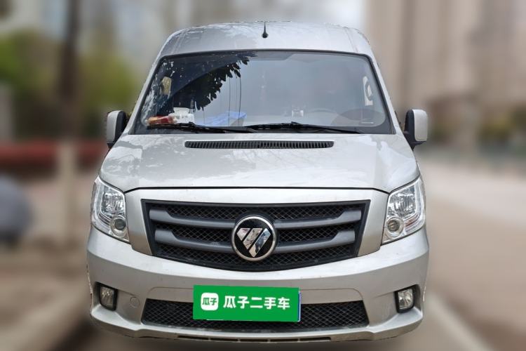 Used Foton Toano 2024 Joyear Multi-Function 2.0T Manual Long-Wheelbase Mid-Roof Model with Single Rear Tire Available in 5/6/7/9-Seater Configurations