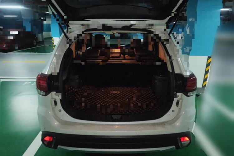 Used Mitsubishi Outlander 2016 2.4L 4x4 Elite Edition 5 Seats