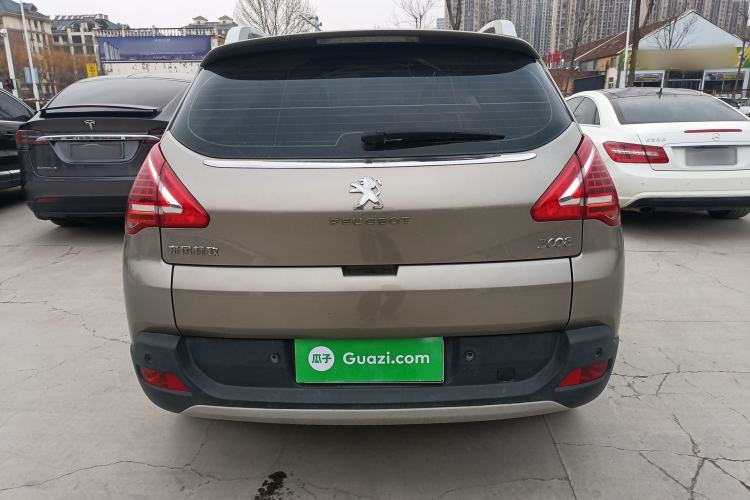 Used Peugeot 3008 2015 2.0L Manual Classic Edition
