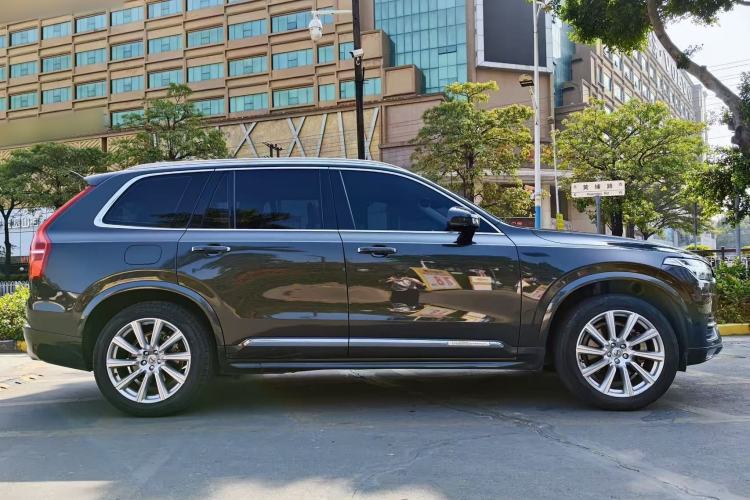 Used Volvo XC90 2019 T6 Zhiyi Edition 7-Seater China VI Standard