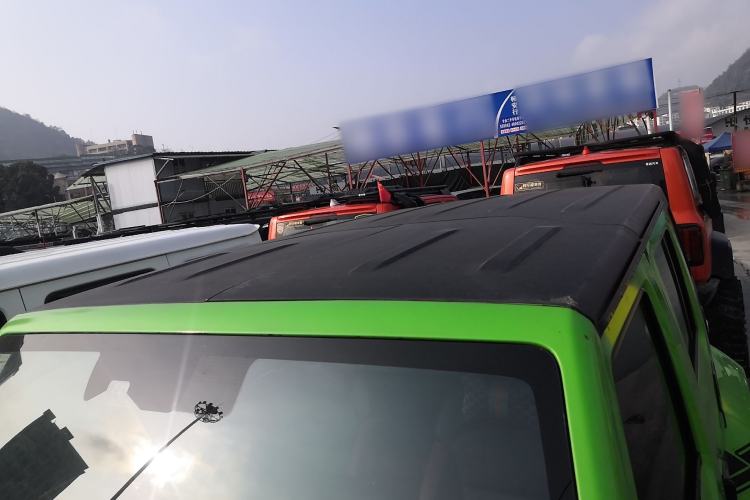 Used BAIC Off-Road BJ40 2020 2.0T Automatic Four-Wheel Drive Urban Hunter Edition Chivalrous Type