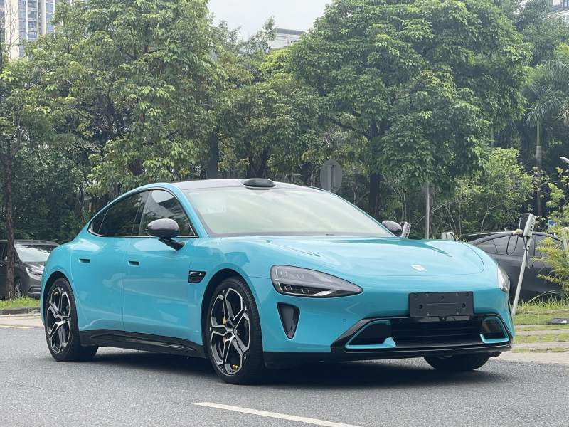 Used Xiaomi Auto SU7 2024 Four-Wheel Drive Ultra-Long Range Advanced Intelligent Driving Max Edition — 28