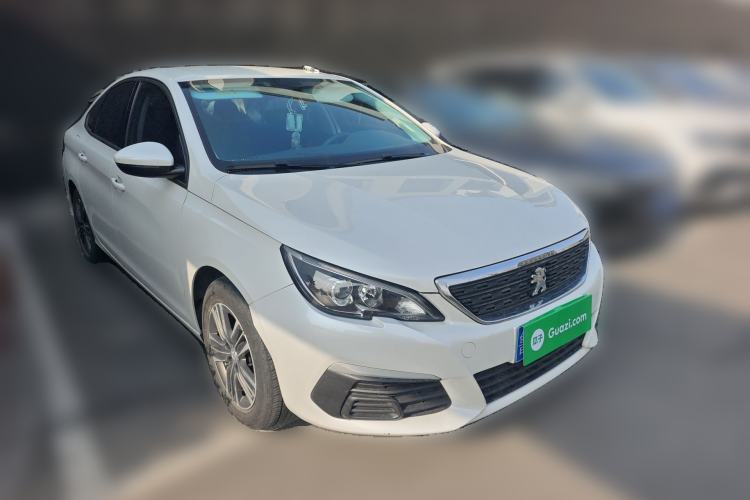 Used Peugeot 308 2016 1.6L Automatic Fashion Edition Front Right 45 Deg