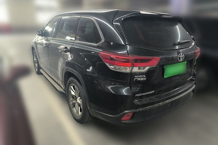 Used Toyota Highlander 2018 2.0T Four-Wheel Drive Luxury Edition 7 Seats China V Emission Standard
