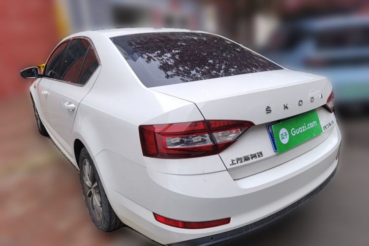 Used Skoda Octavia 2019 1.5L Automatic SmartDrive Comfort Edition China VI Standard Rear Left 45 Deg