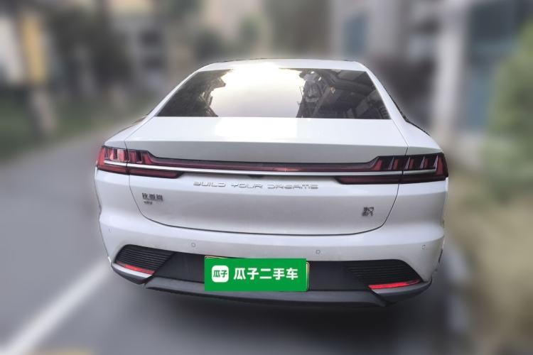 Used BYD Han 2021 EV Standard Range Luxury Model
