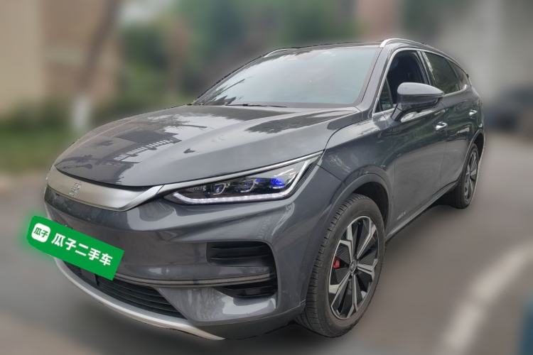 Used BYD Tang New Energy 2022 EV 730KM Luxury Model