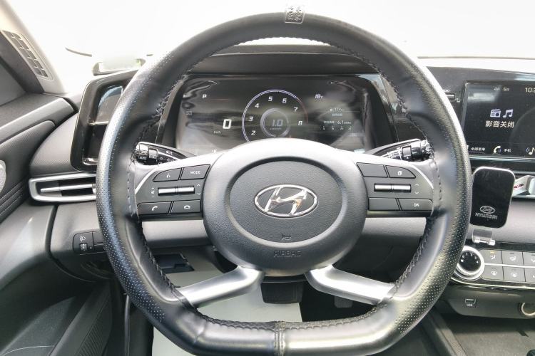 Used Hyundai Elantra 2022 1.5L CVT GLX Elite Edition
