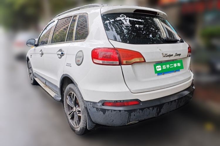 Used Zotye Domy X5 2017 Upgraded Model 1.5T Manual Luxury Version
