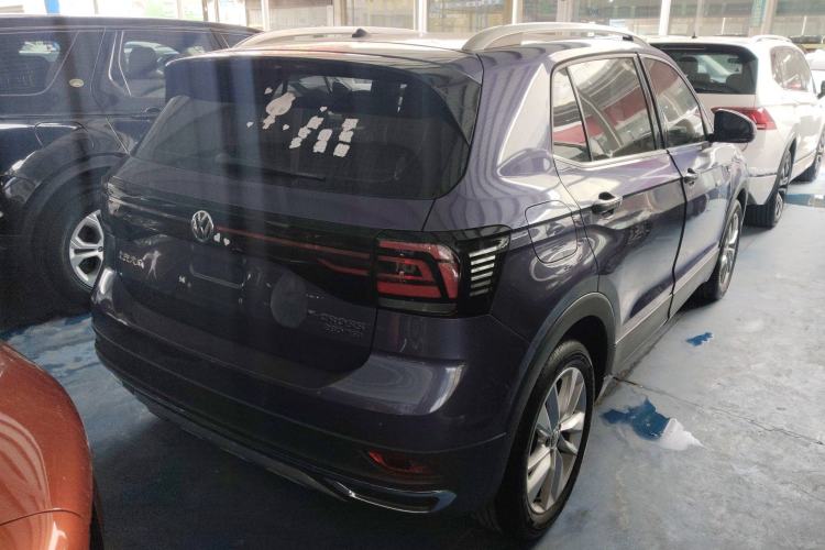Used Volkswagen T-Cross 2020 280TSI DSG Comfort Edition Rear Right 45 Deg