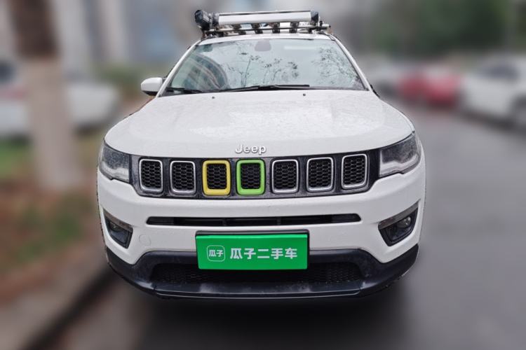 Used Jeep Compass 2020 220T Automatic Leading Edition
