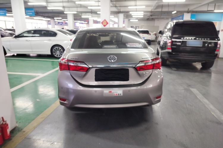 Used Toyota Corolla 2018 1.2T S-CVT GL Smart Enjoyment Version