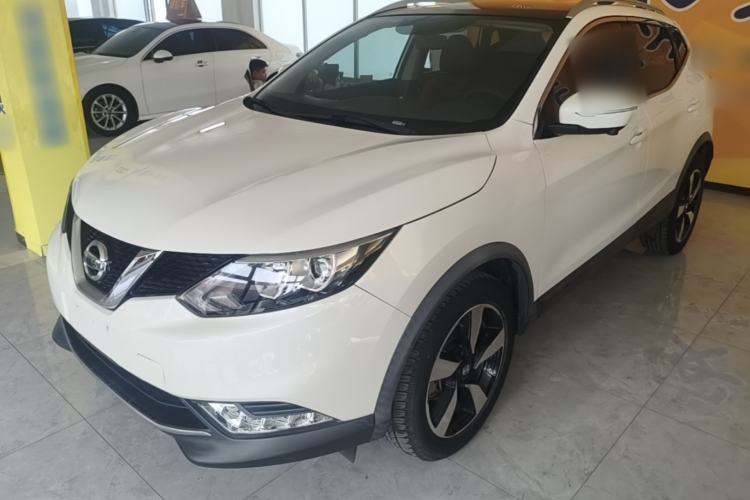 Used Nissan Qashqai 2017 2.0L CVT Luxury Edition China V Standard