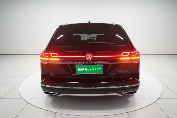 Used Volkswagen Teramont 2024 380TSI Four-Wheel Drive Prestige Flagship Edition Rear