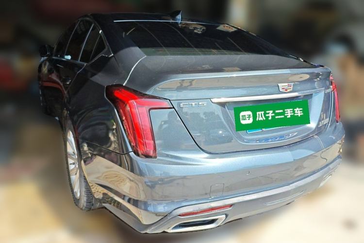 Used Cadillac CT5 2020 Revised Version 28T Fashion Edition
