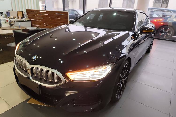 Used BMW 8 Series 2022 840i Four-Door Coupe M Sport Package