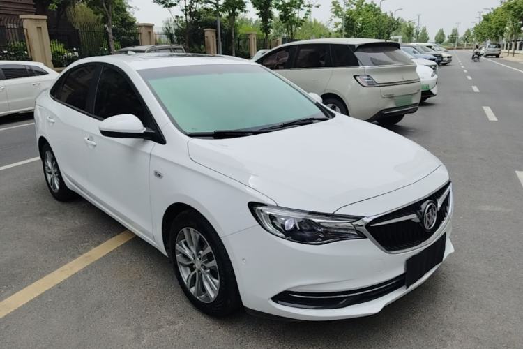 Used Buick GT 2018 18T Automatic Flagship Model Front Right 45 Deg