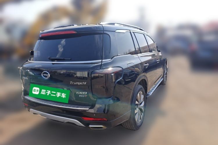 Used GAC Trumpchi GS8 2019 390T Two-Wheel Drive Luxury Smart Connectivity Version (7 Seats) Rear Right 45 Deg