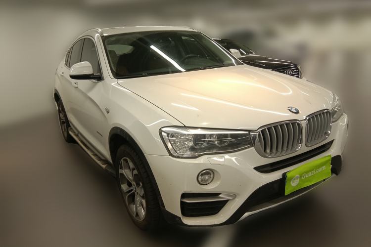 Used BMW X4 2014 xDrive20i X Design Package Front Right 45 Deg