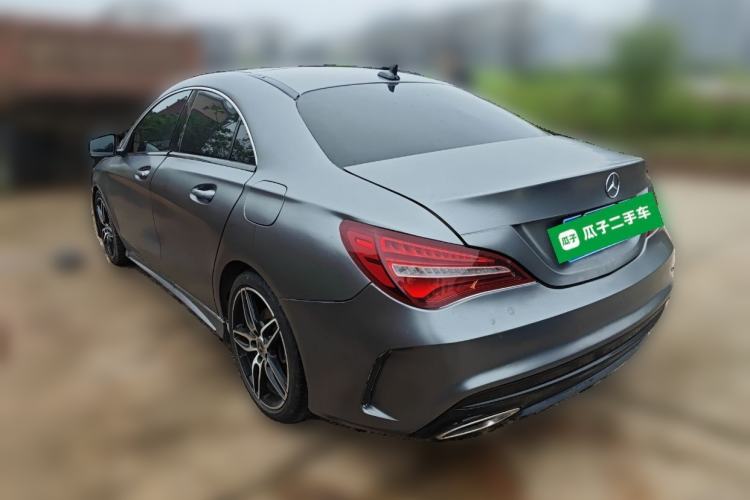 Used Mercedes-Benz CLA 2017 CLA 220 4MATIC Rear Left 45 Deg