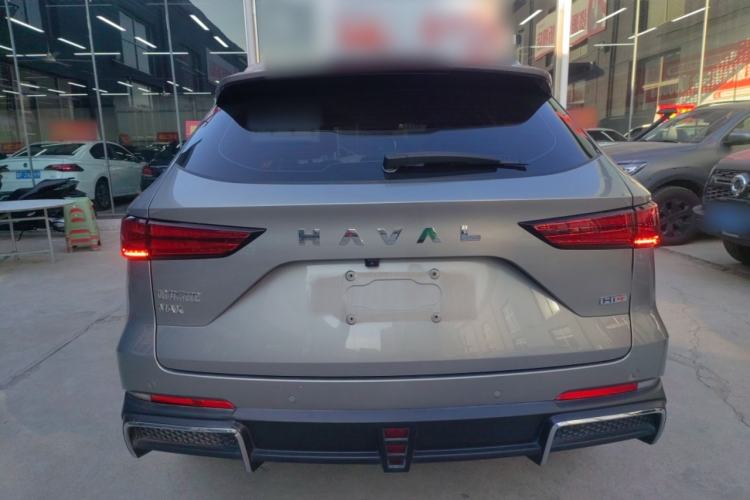 Used Haval Fierce Dragon Max 2023 1.5L Hi4 105 Four-Wheel Drive Smart Flagship Edition Rear