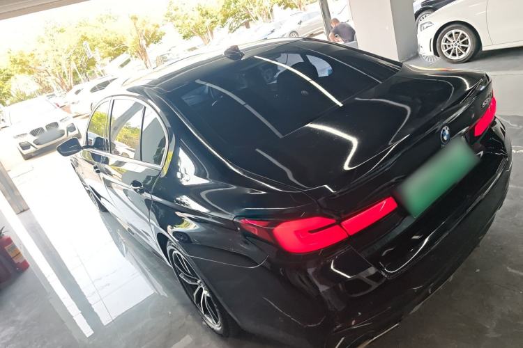 Used BMW 5 Series New Energy 2022 535Le M Sport Package Exterior 2