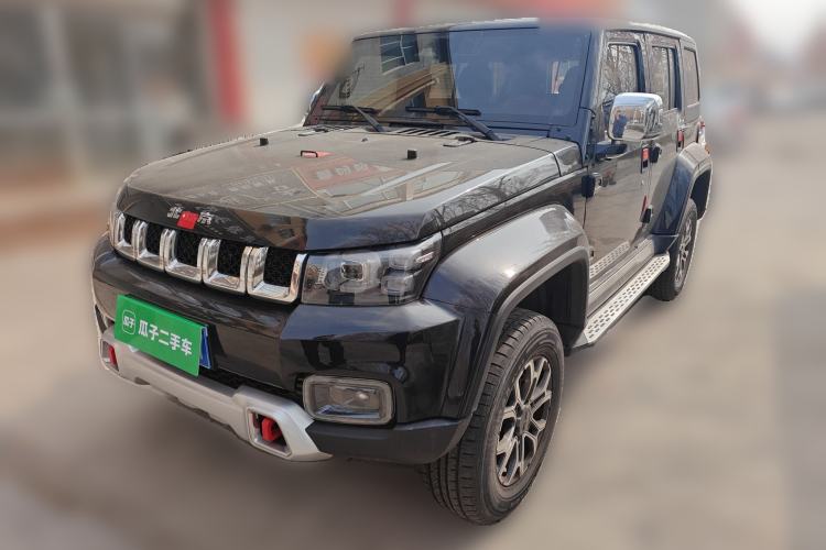 Used BAIC Off-Road BJ40 2020 2.0T Automatic Four-Wheel Drive Urban Hunter Edition Chivalrous Type
