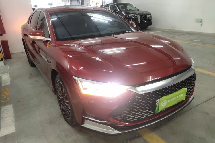 Used BYD Han 2020 DM Four-Wheel Drive Performance Edition Luxury Model