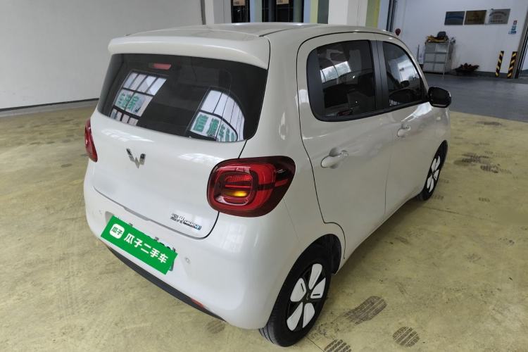Used Wuling Hongguang MINIEV 2025 Four-Door Version Premium Edition Rear Right 45 Deg