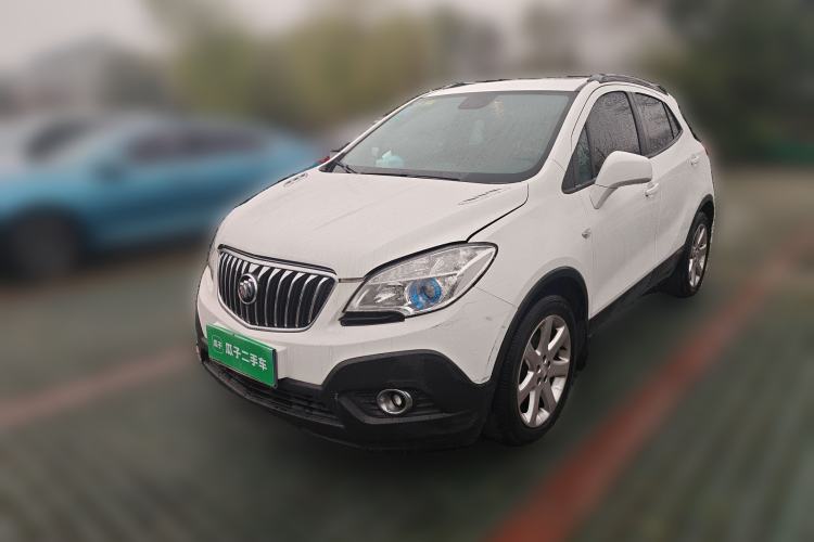 Used Buick Encore 2014 1.4T Manual Two-Wheel Drive Urban Advanced Model